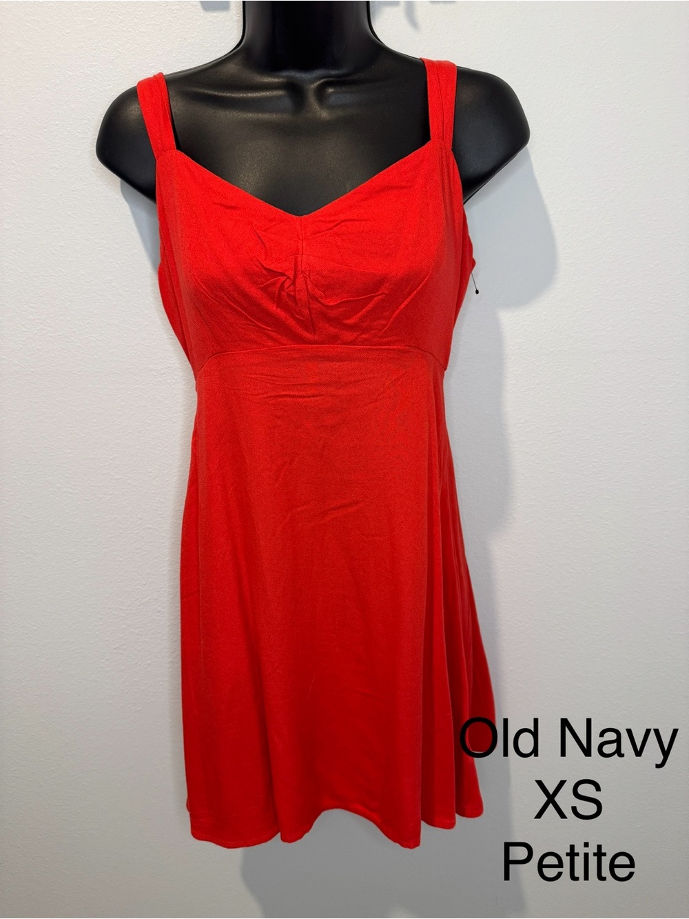 Old Navy Red Mini Sundress